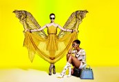 Social Butterfly :: photographed by Nicolas Kantor for GALA