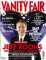 Jeff Koons :: Cover VANITY FAIR, photographed by Jean-Baptiste Mondino