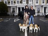 Roberto Cavalli & Daisy Lowe :: photographed by Frederike Helwig for VANITY FAIR